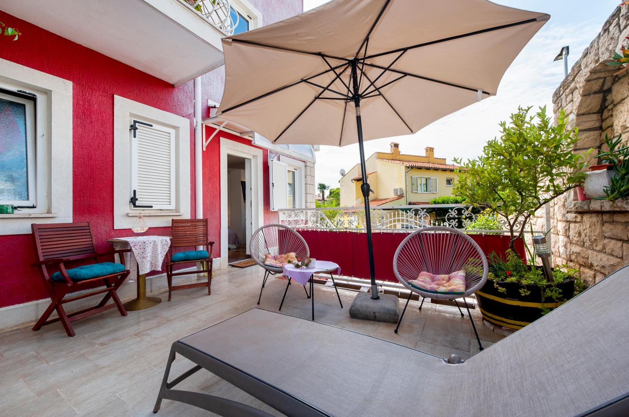 Guesthouse Ava Rovinj Zewnętrze zdjęcie